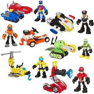  Transformers Rescue Bots Figures Wave 1: Toys & Games
