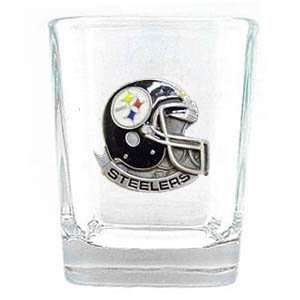  Pittsburgh Steelers NFL Square Shot Glass: Sports 