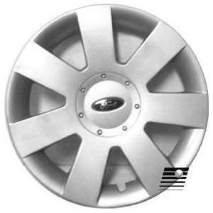   Silver Full Face Painted Factory, OEM Hubcap, Wheel Cover: Automotive