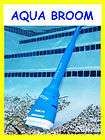 AQUA BROOM,Swimming POOL Vacuum Cleaner, Above Ground, In Ground, Spas
