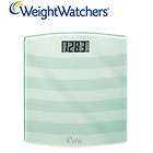 CONAIR WEIGHT WATCHERS WW24W DIGITAL PAINTED GLASS SCALES WITH 