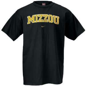 Nike Missouri Tigers Black Youth Classic College T shirt (X Large 