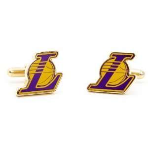 Personalized Los Angeles Lakers Cuff Links Gift Jewelry
