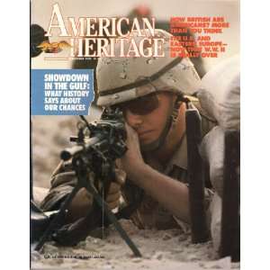  American Heritage November 1990 American Heritage Books