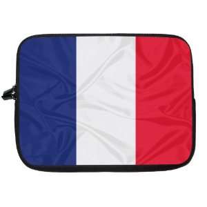  France Flag Laptop Sleeve   Note Book sleeve   Apple iPad 