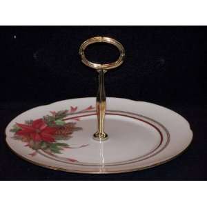   Gold #7602 Tidbit Tray 9 Holiday Accent 