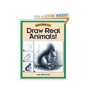  Draw Real Animals Lee Hammond Books
