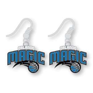 Orlando Magic Logo Earrings 