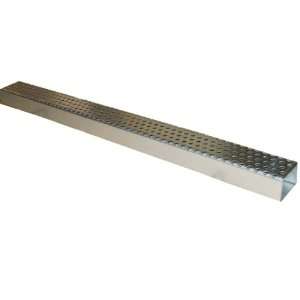 LTEC GALVANIZED METAL TRENCH DRAINS / COMPLETE KITS:  