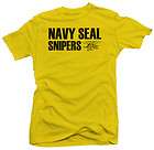 Navy Seal Snipers US Military USA Spec Ops New T shirt
