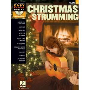  Christmas Strumming   Easy Rhythm Guitar Series Volume 12 