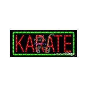  Karate LED Sign