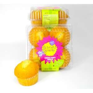 The Butterfly Bakerys Sugar Free Lemon Poppy Muffins (24 Muffins in 