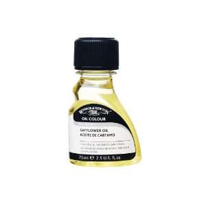  Winsor & Newton Safflower Oil 2.5 oz Bottle Arts, Crafts 