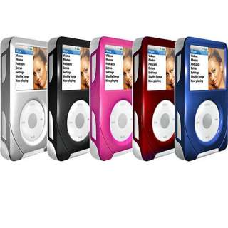   eVo4 Case for iPod Classic 80 GB 120GB and (2009 or later) 160GB * Red
