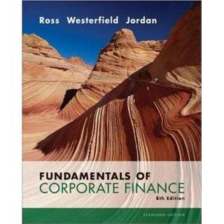  Fundamentals of Corporate Finance (9780072476507) Stephen 