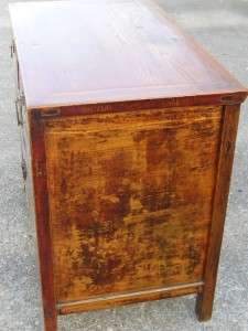   Asian Oriental Wood Antique Old Cabinet Altar Table Desk Furniture