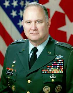 PHOTO GENERAL NORMAN SCHWARZKOPF UNITED STATES ARMY 1991 OPERATION 