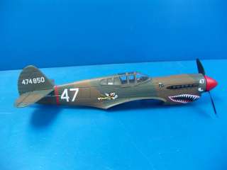 flite P 40 Warhawk 300 ARF Electric R/C RC Airplane Warbird 