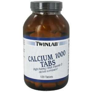   Calcium 1,000 mg with Vitamin D 120 tablets