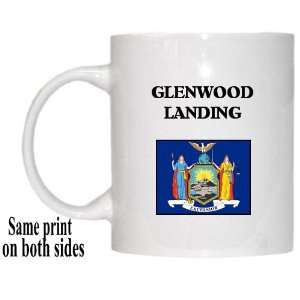   US State Flag   GLENWOOD LANDING, New York (NY) Mug 