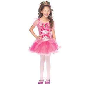 : Girls Costume, 2pc. Pretty Princess, Includes Ribbon Trimmed Dress 