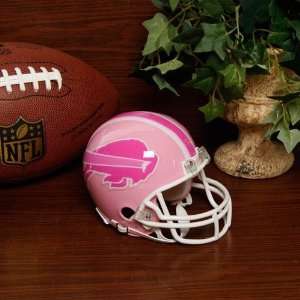 Riddell Buffalo Bills Pink Breast Cancer Mini Helmet:  