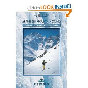 Alpine Ski Mountaineering Vol 2   Central and Eastern Alps 