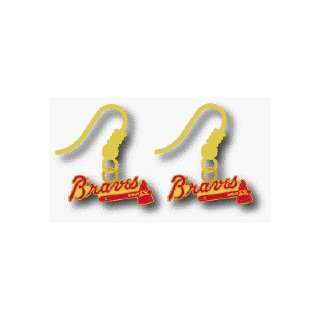 MLB Atlanta Braves Logo Earrings *SALE* 