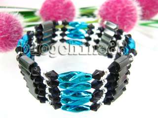 Wholesale 100pc mixed style Magnetic Bracelets NECKLACES