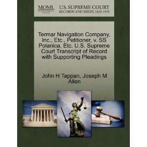  Termar Navigation Company, Inc., Etc., Petitioner, v. SS 