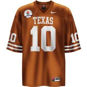   Young Burnt Orange 2006 Rose Bowl Replica Jersey: Sports & Outdoors