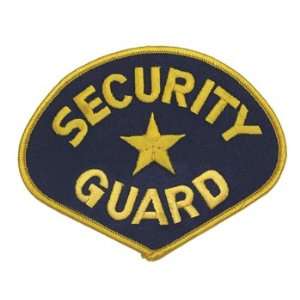  Security Guard Star Emblem (Blue and Gold)