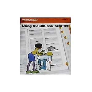  Using the Dictionary, Weekly Reader Skills Book (Book D 
