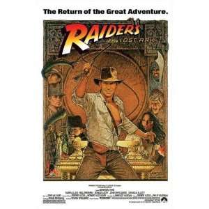  Indiana Jones   Raiders of the Lost Ark Movie Poster