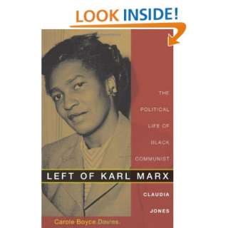 Left of Karl Marx: The Political Life of Black Communist 