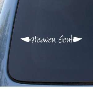 HEAVEN SENT   Car, Truck, Notebook, Vinyl Decal Sticker #1271  Vinyl 
