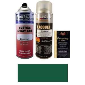 : 12.5 Oz. Aspen Green Metallic Spray Can Paint Kit for 1999 Mercedes 