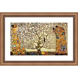 Tree of Life, Gustav Klimt Adhesive Removable Wall Decor Accents 