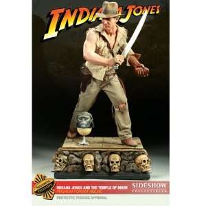  Sideshow Collectibles   Indiana Jones statuette 1/4 