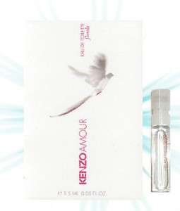 Kenzo ♥ AMOUR FLORALE ♥ Sample TRAVEL SPRAY Vial ♥ Airline 