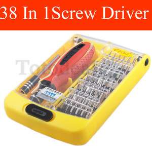 38 in 1 Screw Driver Tools kit Set For Computer PC Precision  