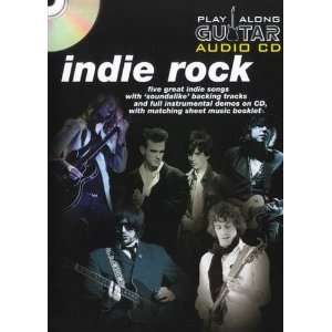  Play Along Guitar Audio CD: Indie Rock (9781849382915 