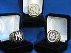 New York Yankees World Series Championship Rings of the 90s 