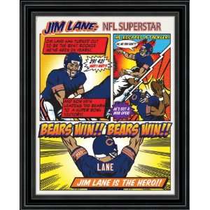  Chicago Bears Personalized Cartoon Print: Sports 