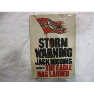  Storm Warning By Jack Higgins Jack Higgins Books