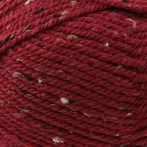  Plymouth Yarn Encore Chunky Tweed [Ruby]: Arts, Crafts 