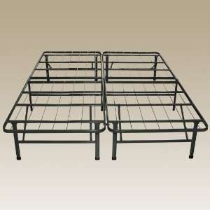  Sleep Master   Platform Metal Bed Frame/Foundation (Cal 