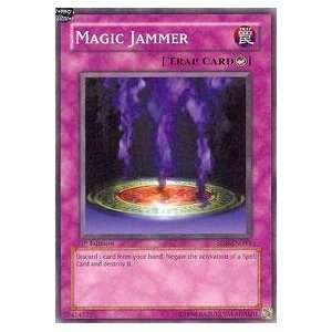  Yu Gi Oh   Magic Jammer SD8   Structure Deck 8 Lord of 