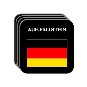 Germany   AUE FALLSTEIN Set of 4 Mini Mousepad Coasters
